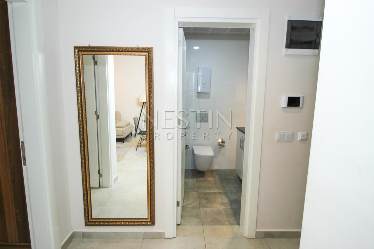 Квартира 1+1 в районе Оба в 1000 м от Средиземного моря фото 3