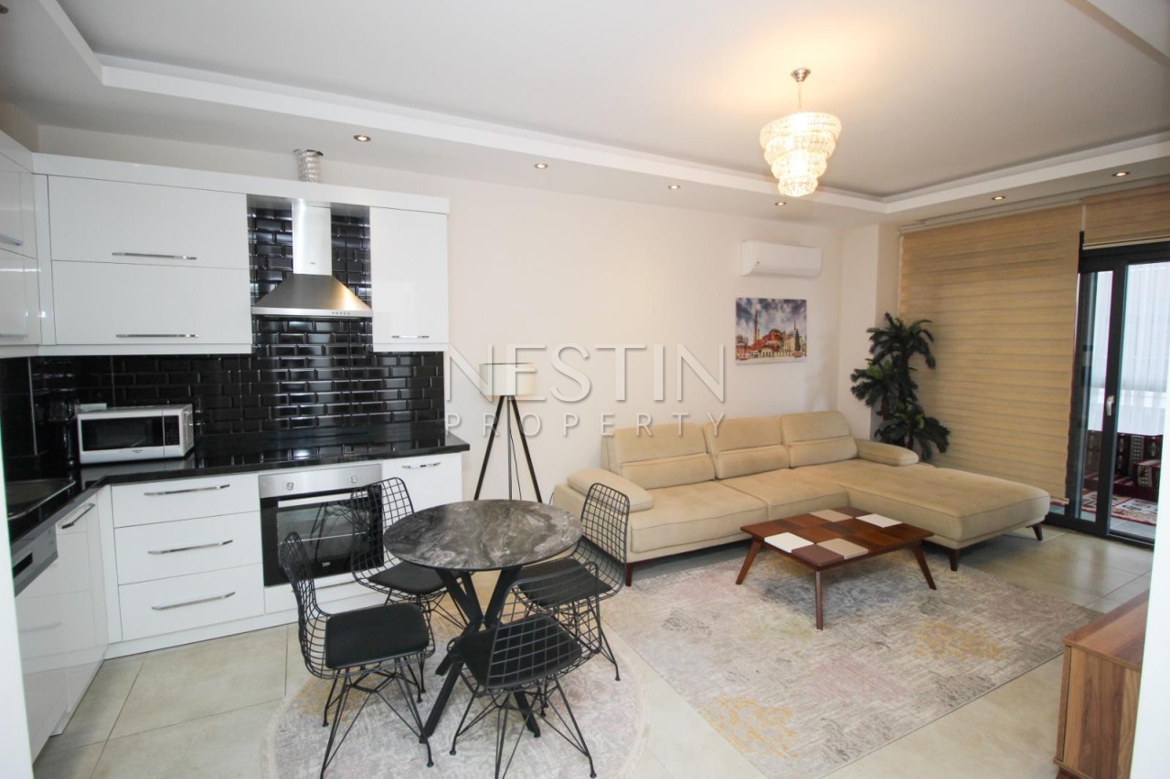 Квартира 1+1 в районе Оба в 1000 м от Средиземного моря фото 4