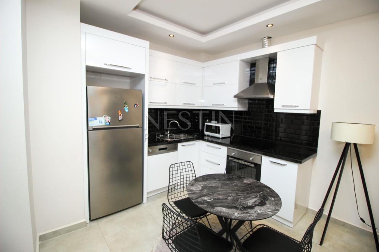 Квартира 1+1 в районе Оба в 1000 м от Средиземного моря фото 5