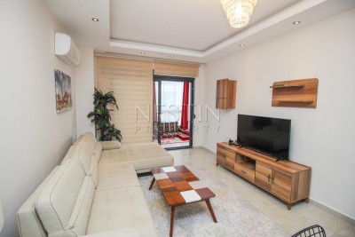 Квартира 1+1 в районе Оба в 1000 м от Средиземного моря фото 7