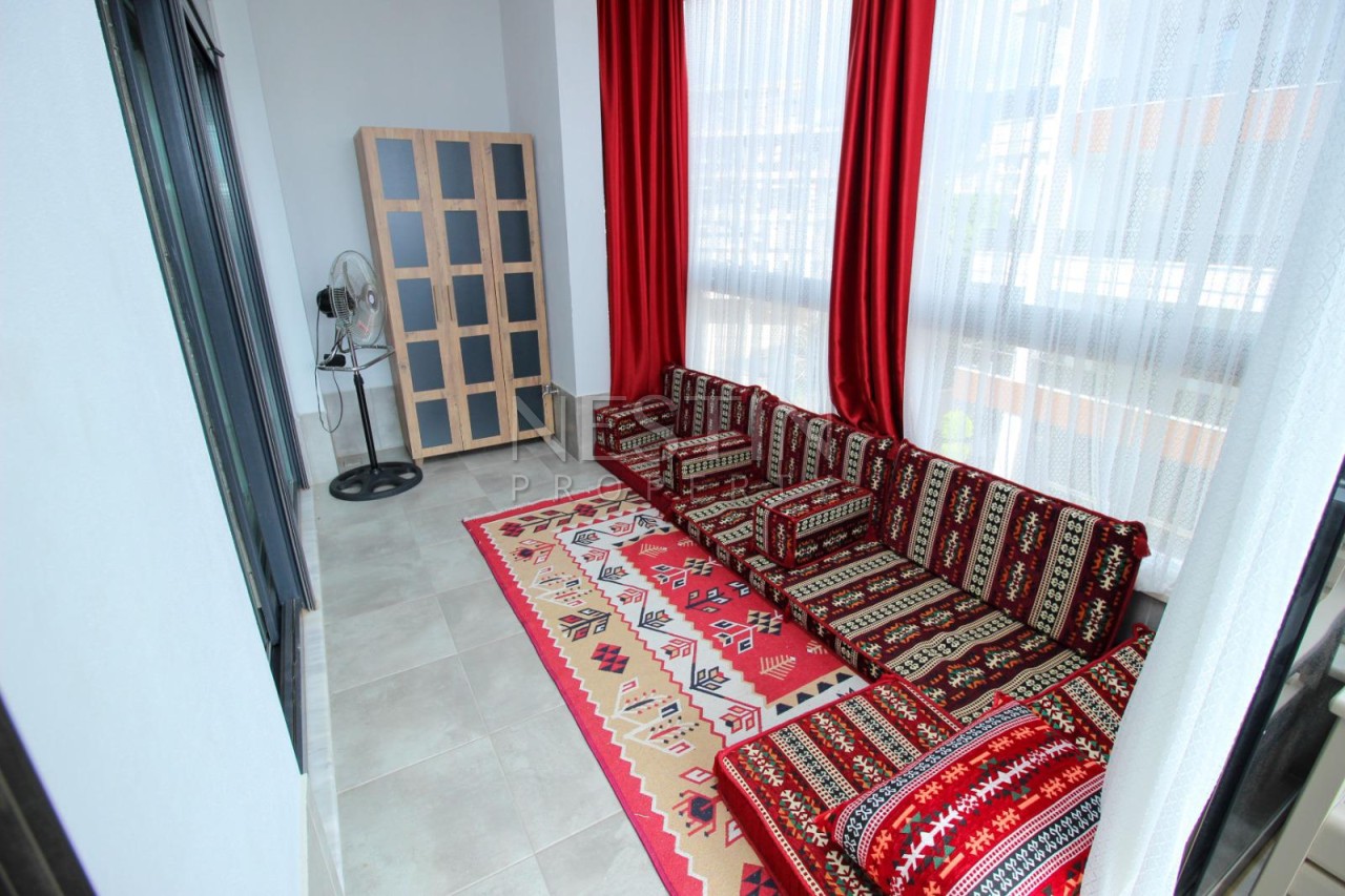 Квартира 1+1 в районе Оба в 1000 м от Средиземного моря фото 9