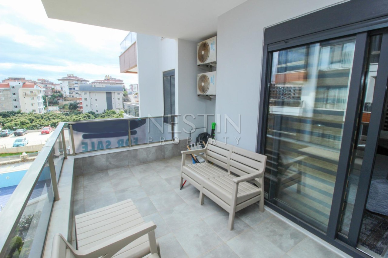 Квартира 1+1 в районе Оба в 1000 м от Средиземного моря фото 10