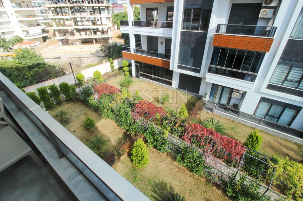 Квартира 1+1 в районе Оба в 1000 м от Средиземного моря фото 11