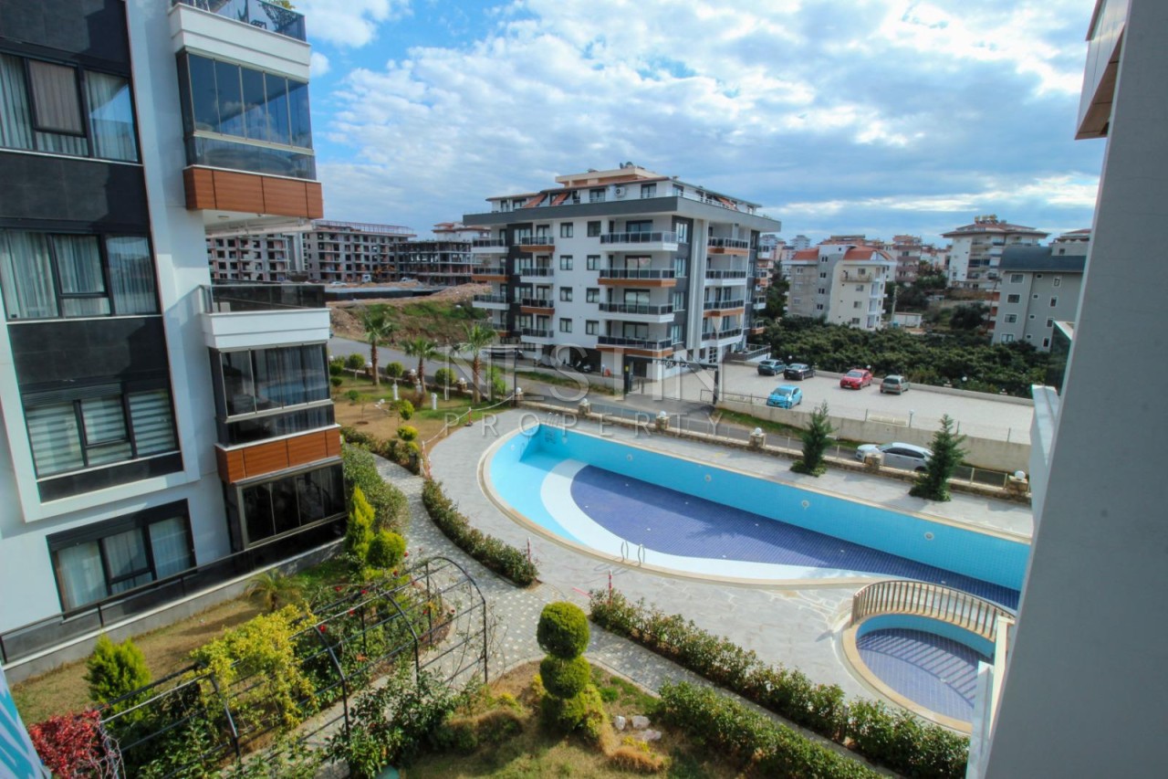 Квартира 1+1 в районе Оба в 1000 м от Средиземного моря фото 12