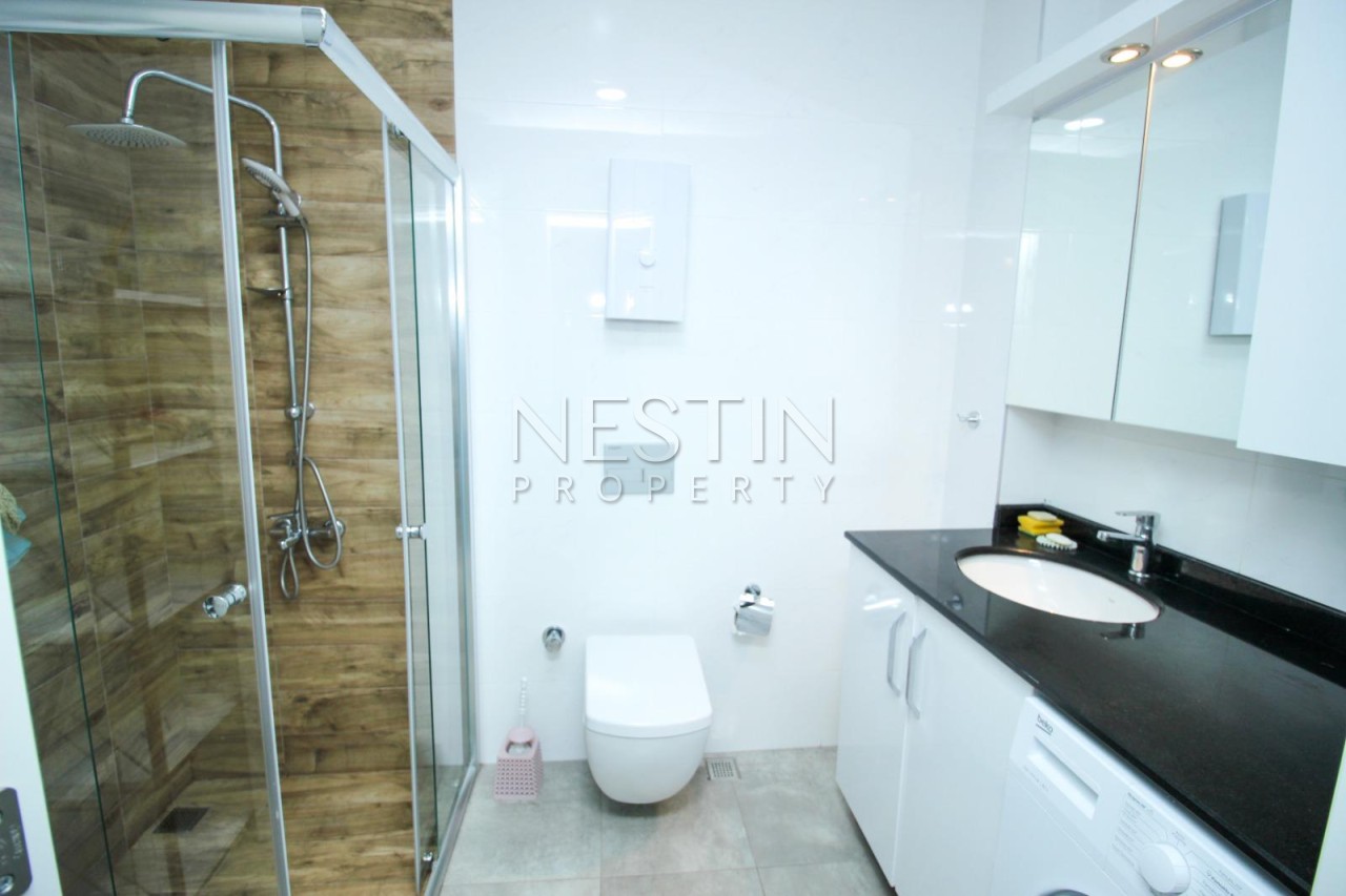 Квартира 1+1 в районе Оба в 1000 м от Средиземного моря фото 13