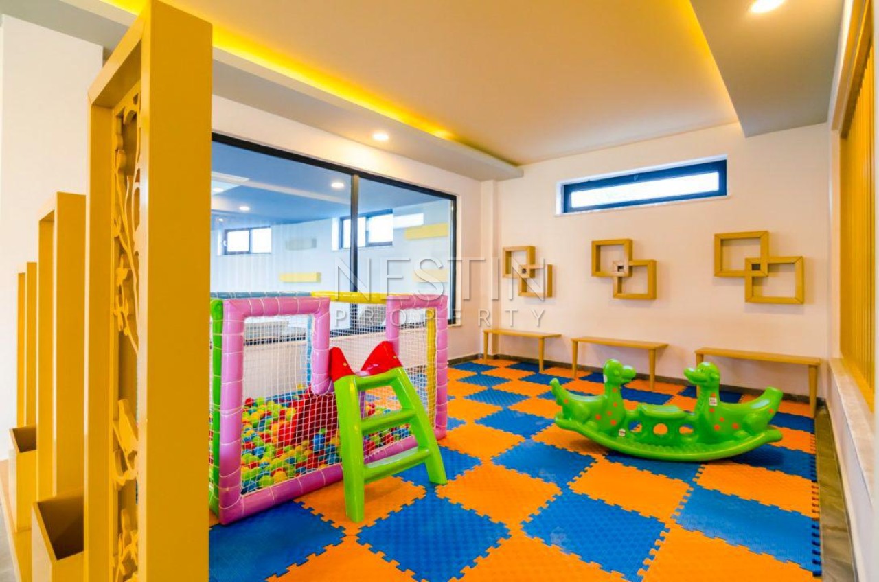 Квартира 1+1 в районе Оба в 1000 м от Средиземного моря фото 18