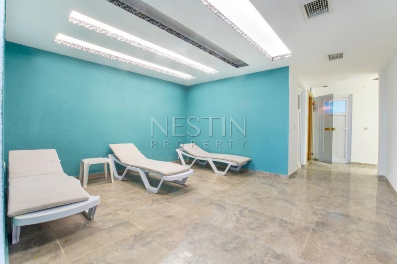 Квартира 2+1 с отдельной кухней в жилом комплексе в центре Махмутлара фото 7