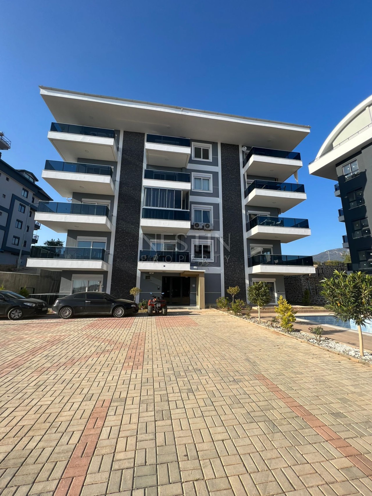 Квартира 1+1 в районе верхней Обы в 1900 м от Средиземного моря фото 2