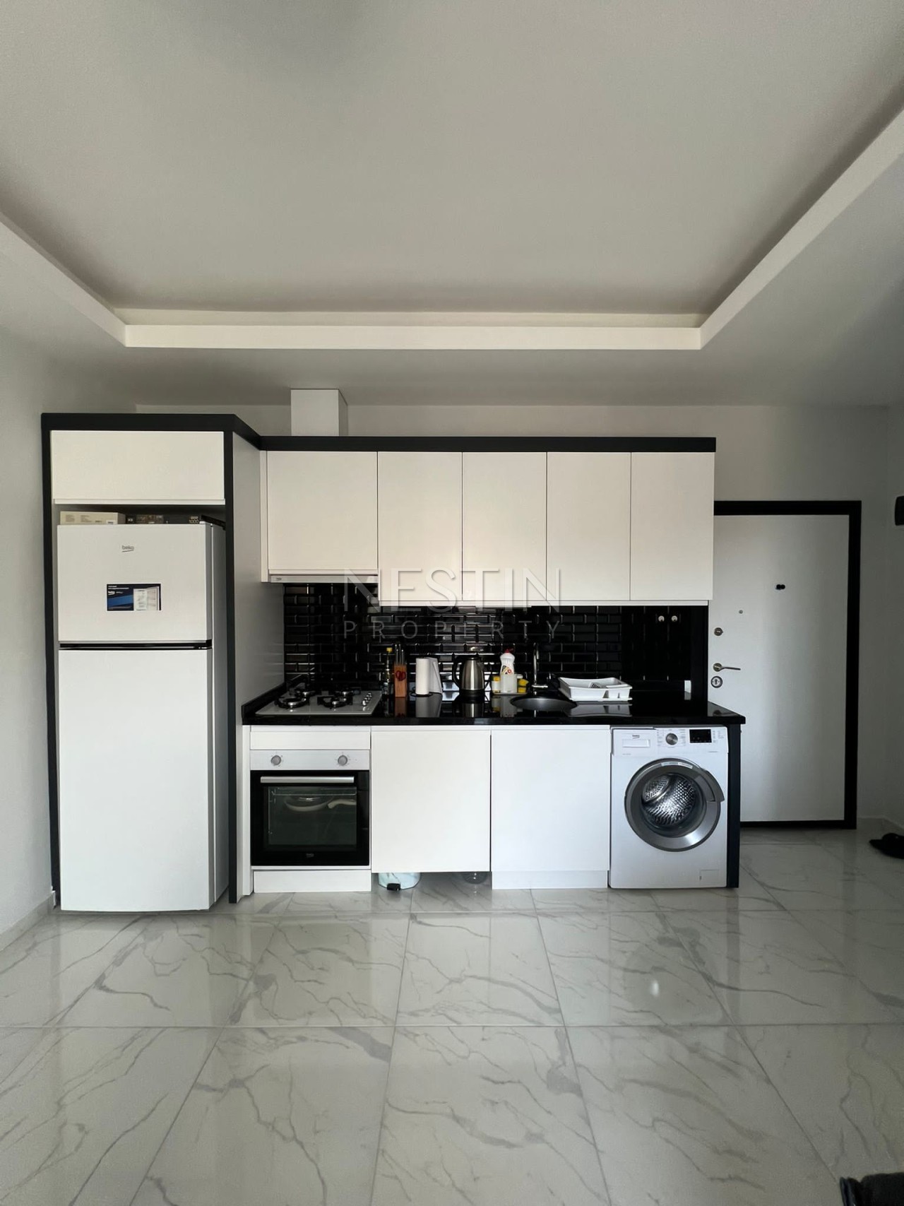 Квартира 1+1 в районе верхней Обы в 1900 м от Средиземного моря фото 4