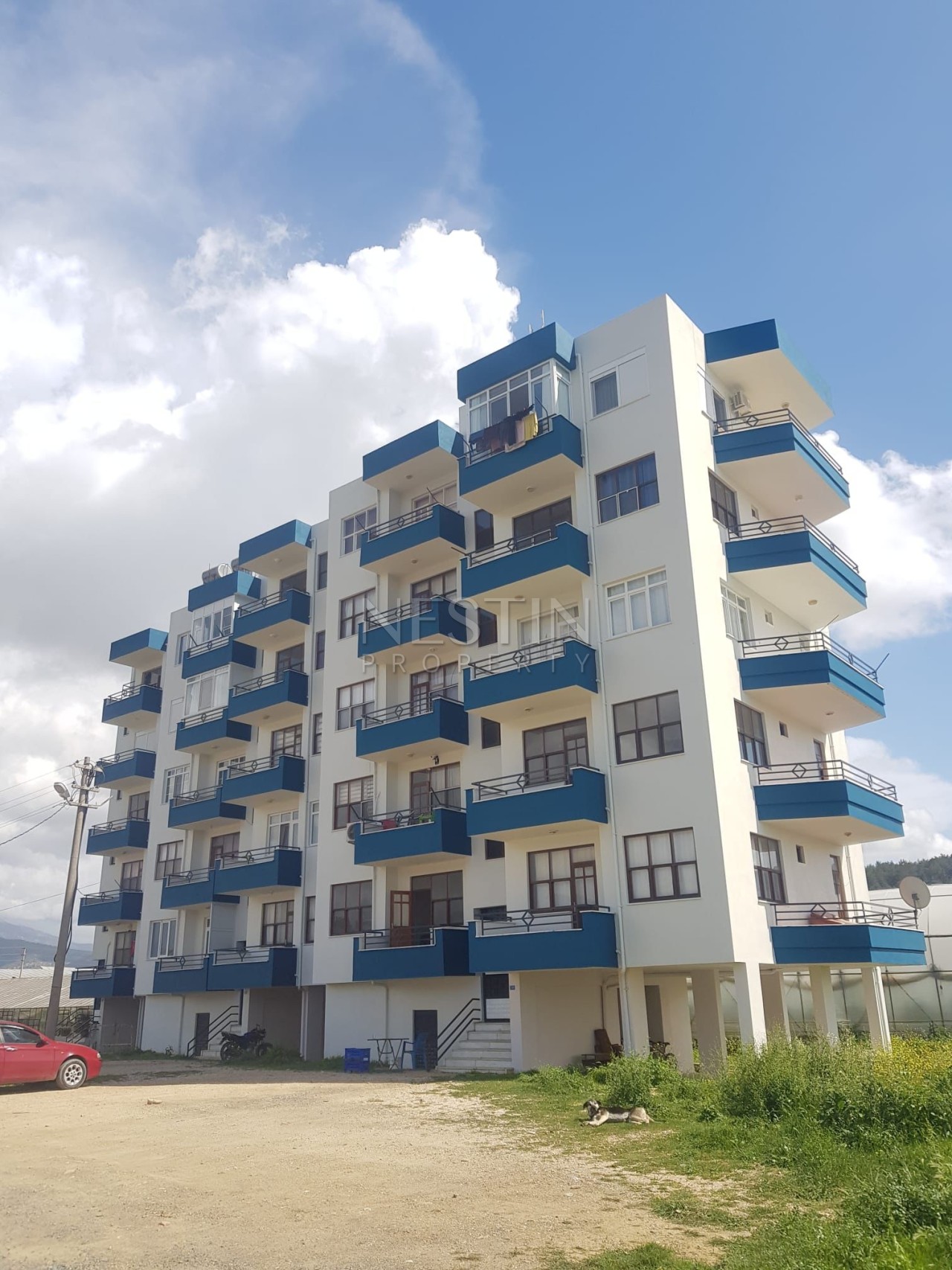 Квартира 2+1 в городе Газипаша в 100 м от Средиземного моря фото 1