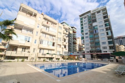 Квартира 2+1 с отдельной кухней в жилом комплексе в центре Махмутлара фото 13