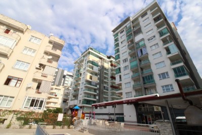 Квартира 2+1 с отдельной кухней в жилом комплексе в центре Махмутлара фото 14