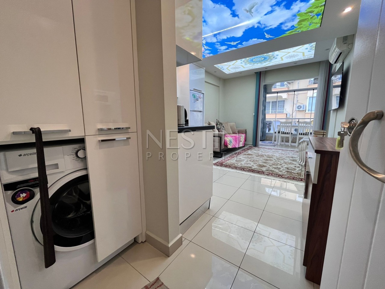 Меблированная Квартира 1+1 в Аланья/Центр Аланья 65м² [ID: 12422]