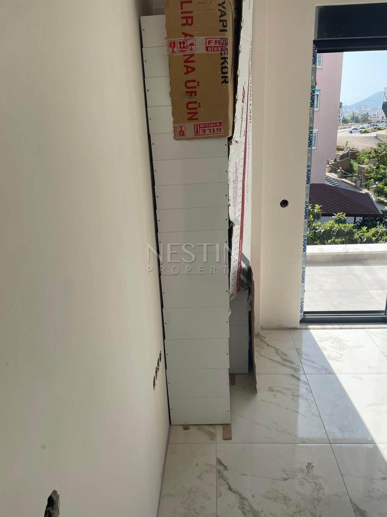 Квартира 1+1 в районе Оба в 1300 м от Средиземного моря фото 2