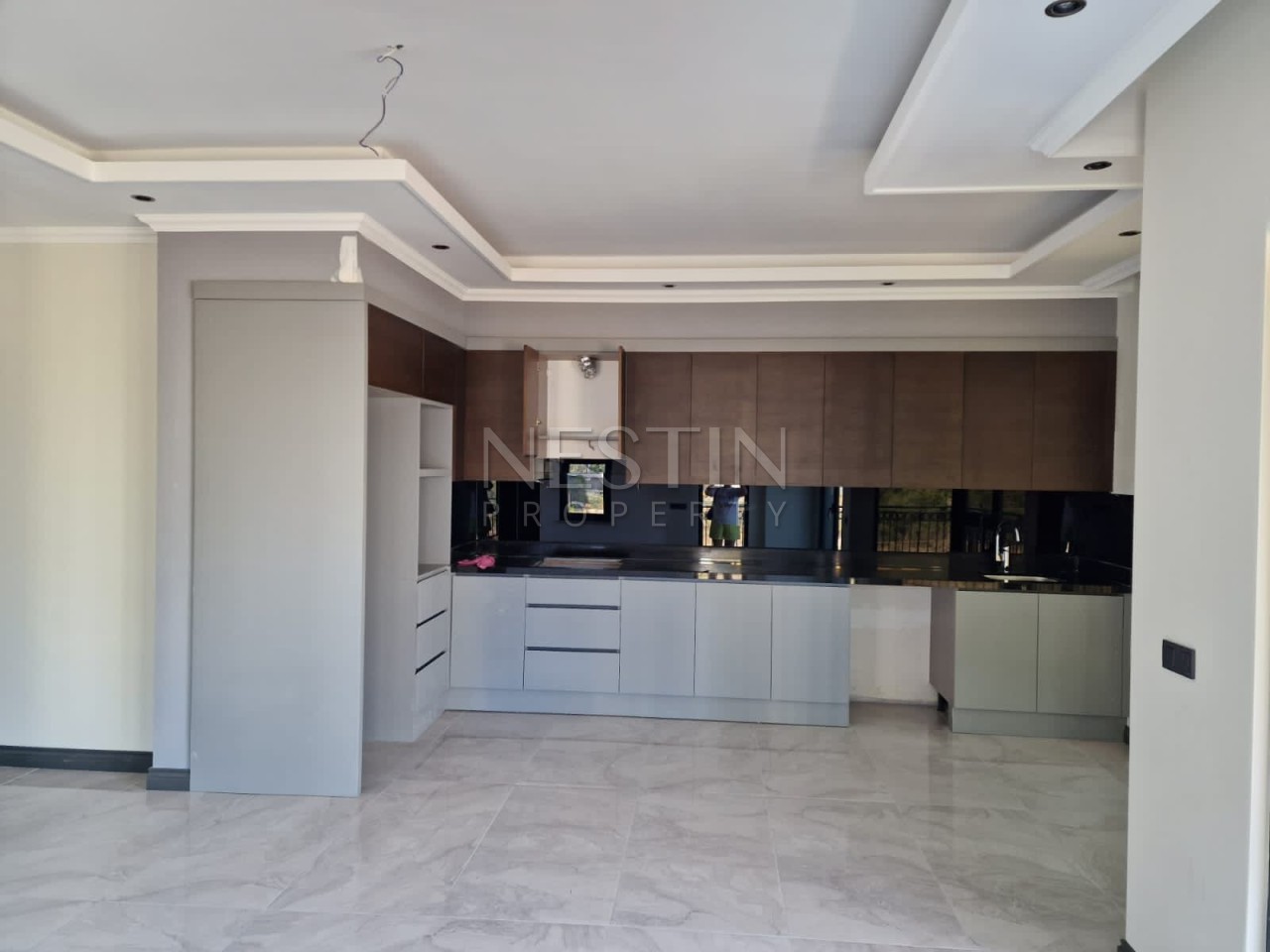 Квартира 2+1 в районе Каргыджак в 200 м от Средиземного моря фото 4