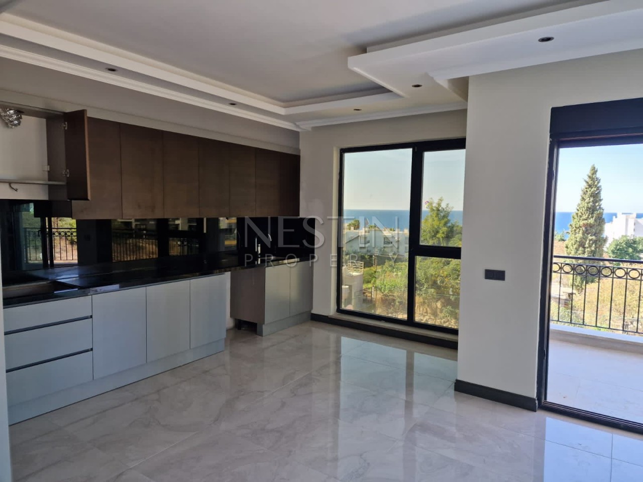 Квартира 2+1 в районе Каргыджак в 200 м от Средиземного моря фото 5