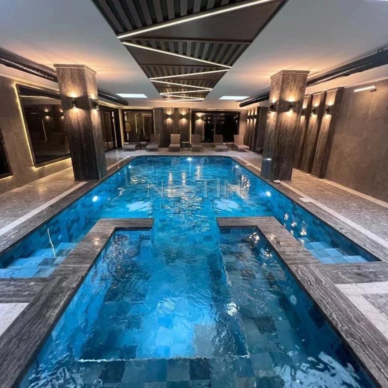 Квартира 2+1 в районе Каргыджак в 200 м от Средиземного моря фото 13