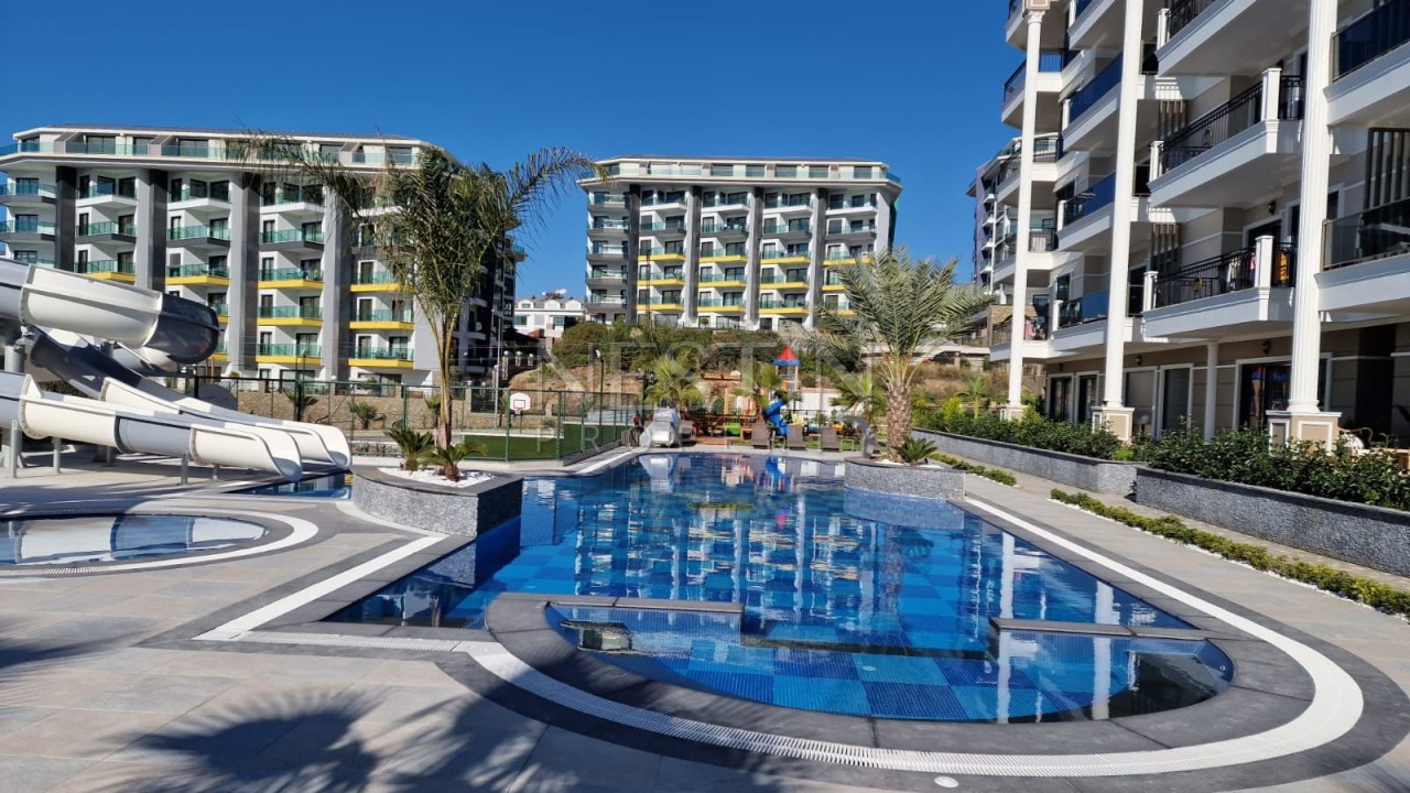 Квартира 2+1 в районе Каргыджак в 200 м от Средиземного моря фото 14