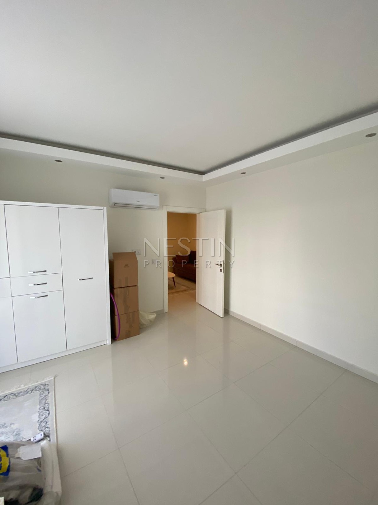 Квартира дуплекс 2+1 в районе Кестель в 250 м от Средиземного моря фото 4