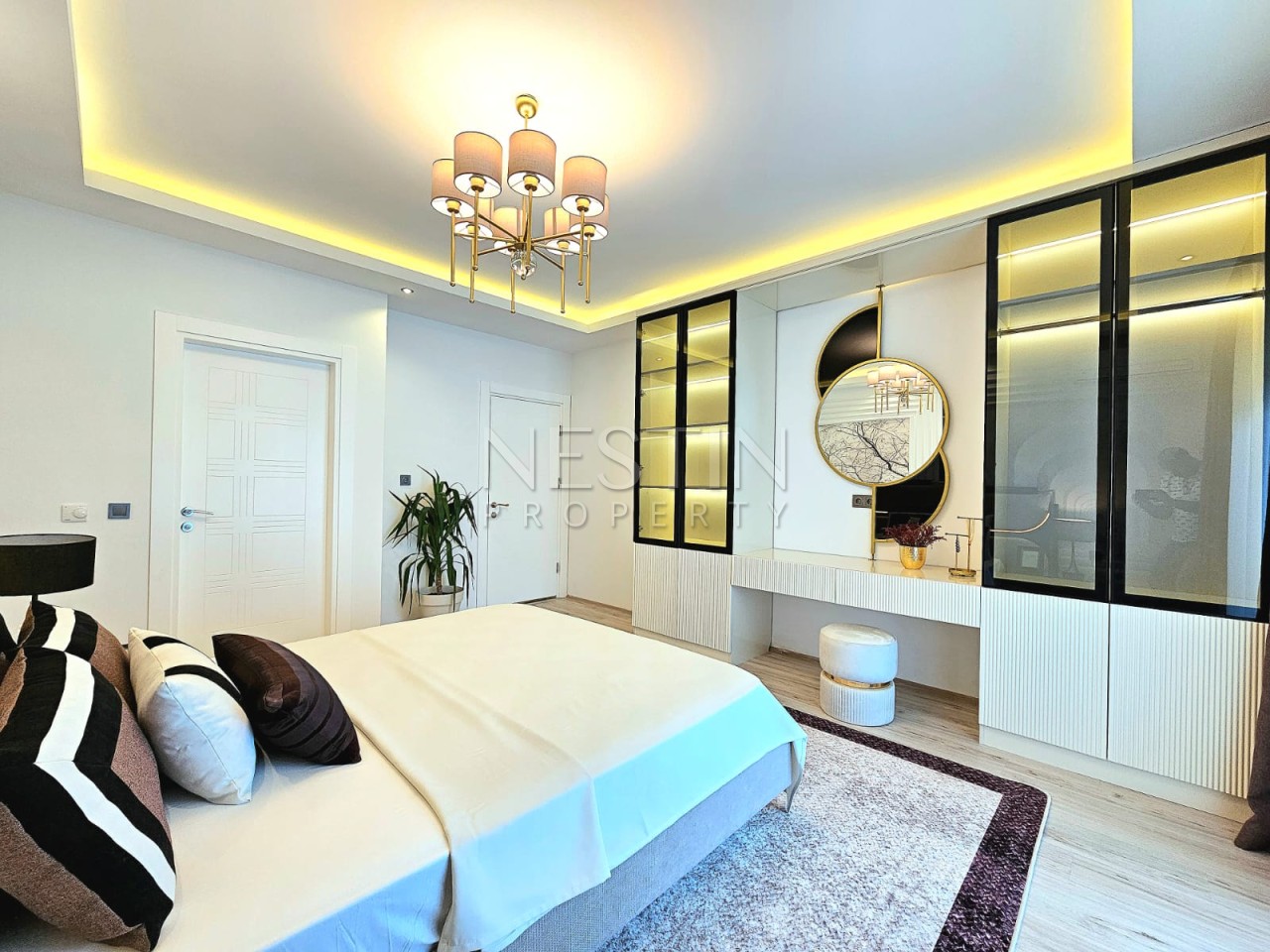 Квартира дуплекс 4+1 в районе Махмутлар в 400 м от Средиземного моря фото 11