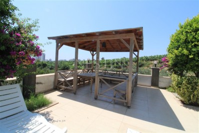 На продажу предлагается квартира 2+1 с фантастическим видом на горы и зелень. фото 4