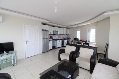 На продажу предлагается квартира 2+1 с фантастическим видом на горы и зелень. фото 9