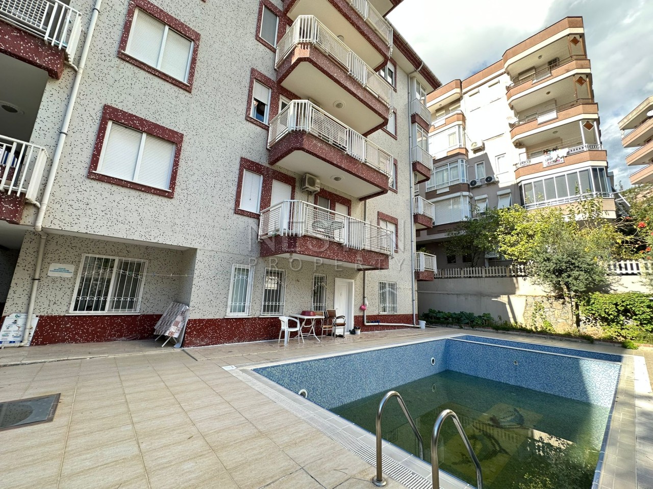 Квартира 2+1 в центре города Аланья в 500 м от Средиземного моря. фото 1