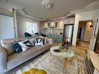 Квартира 2+1 в центре города Аланья в 500 м от Средиземного моря. фото 4