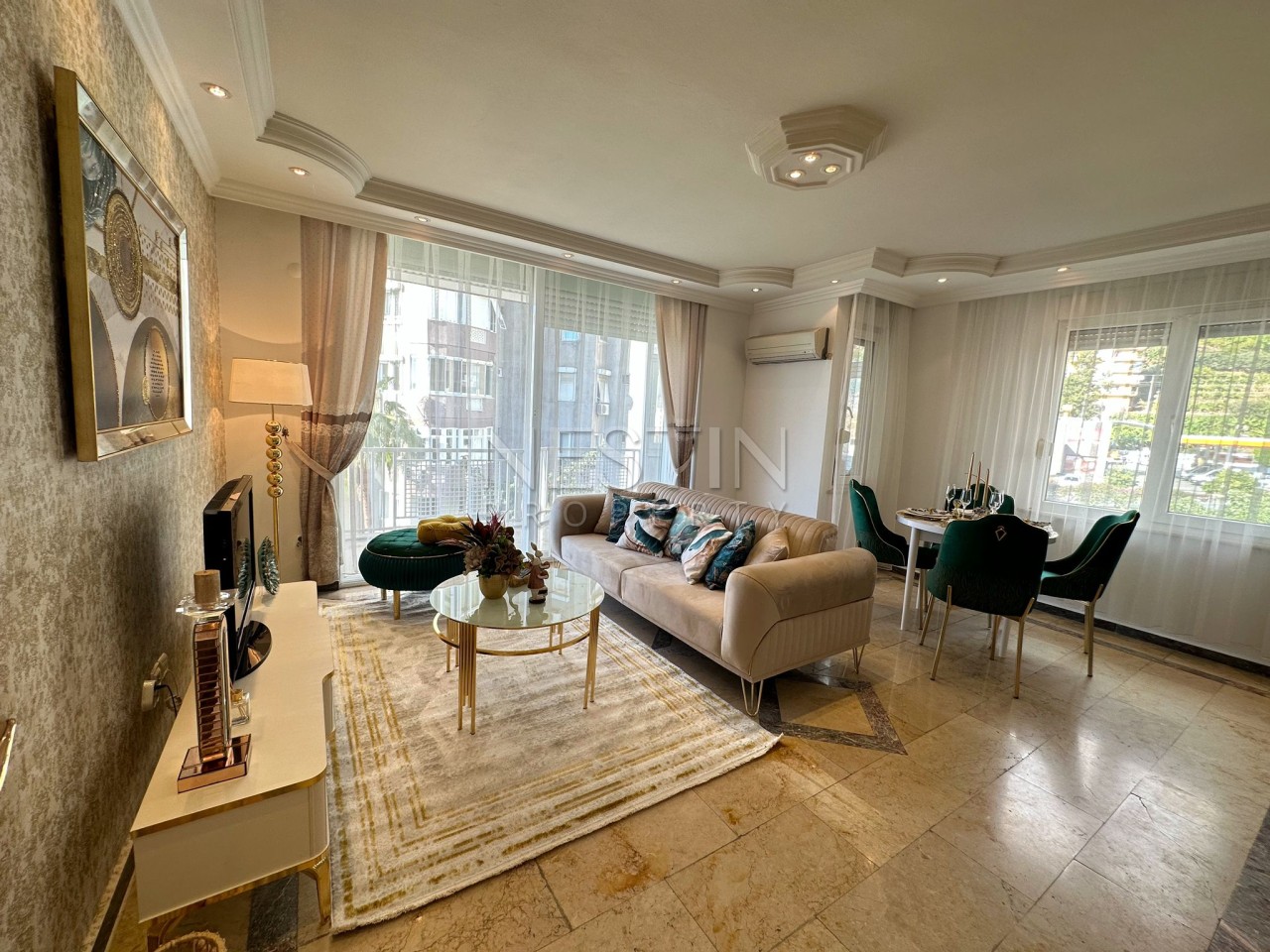 Квартира 2+1 в центре города Аланья в 500 м от Средиземного моря. фото 5