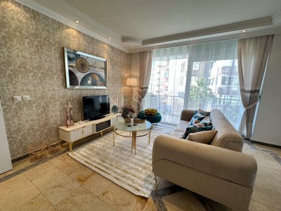 Квартира 2+1 в центре города Аланья в 500 м от Средиземного моря. фото 8