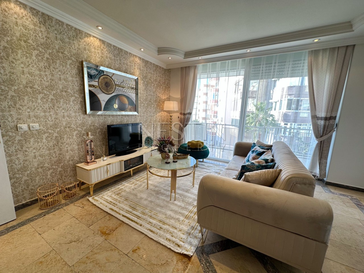 Квартира 2+1 в центре города Аланья в 500 м от Средиземного моря. фото 8