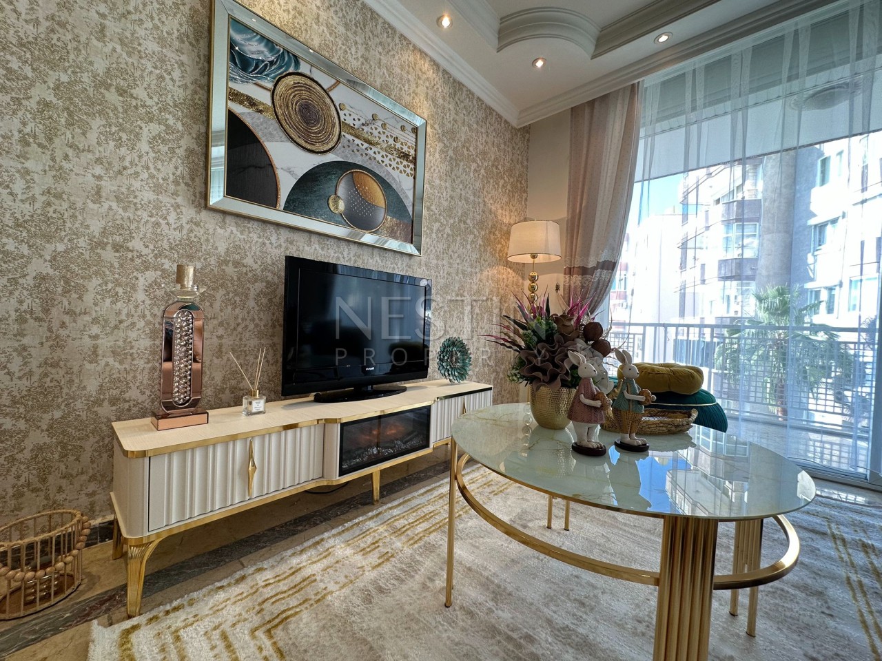 Квартира 2+1 в центре города Аланья в 500 м от Средиземного моря. фото 9