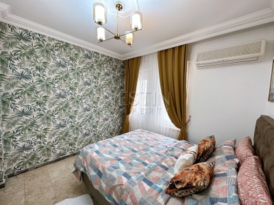 Квартира 2+1 в центре города Аланья в 500 м от Средиземного моря. фото 10
