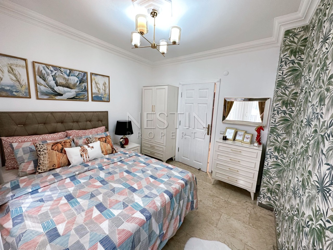 Квартира 2+1 в центре города Аланья в 500 м от Средиземного моря. фото 11