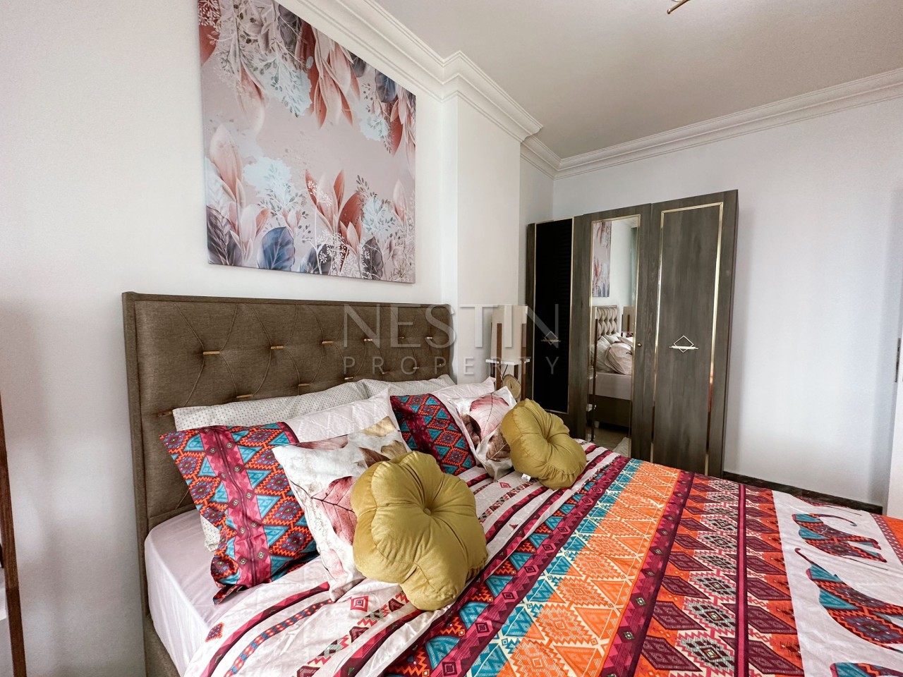 Квартира 2+1 в центре города Аланья в 500 м от Средиземного моря. фото 12