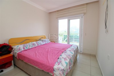 На продажу предлагается квартира 2+1 с фантастическим видом на горы и зелень. фото 12