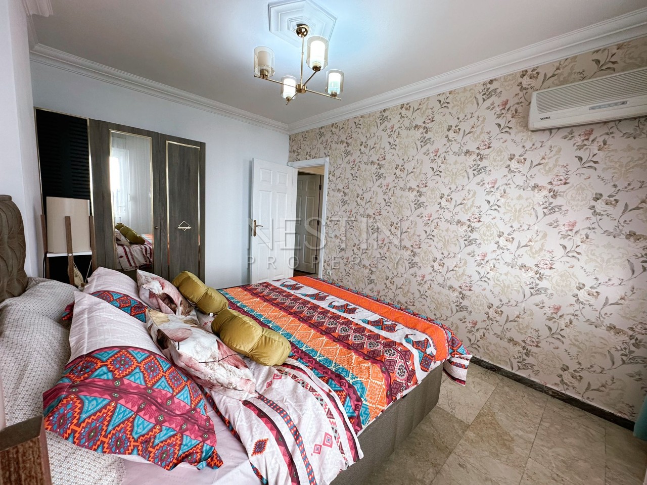 Квартира 2+1 в центре города Аланья в 500 м от Средиземного моря. фото 13