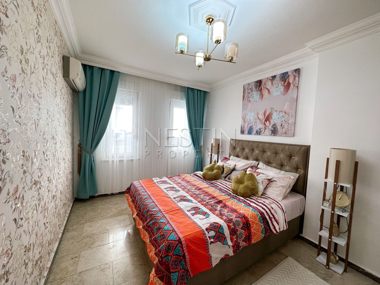 Квартира 2+1 в центре города Аланья в 500 м от Средиземного моря. фото 14