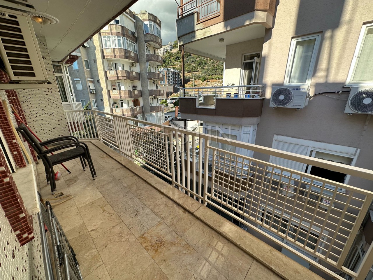 Квартира 2+1 в центре города Аланья в 500 м от Средиземного моря. фото 15