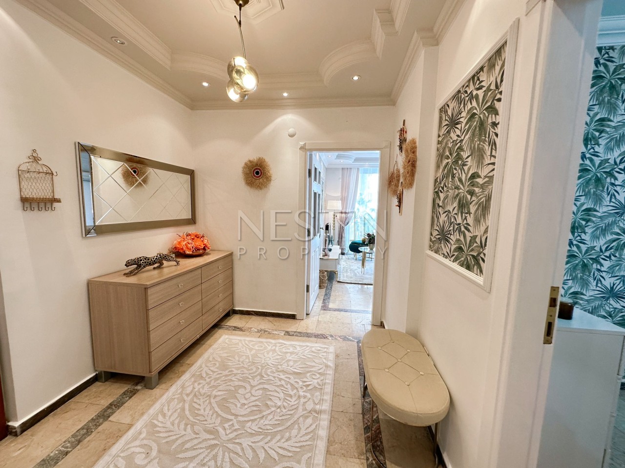 Квартира 2+1 в центре города Аланья в 500 м от Средиземного моря. фото 21