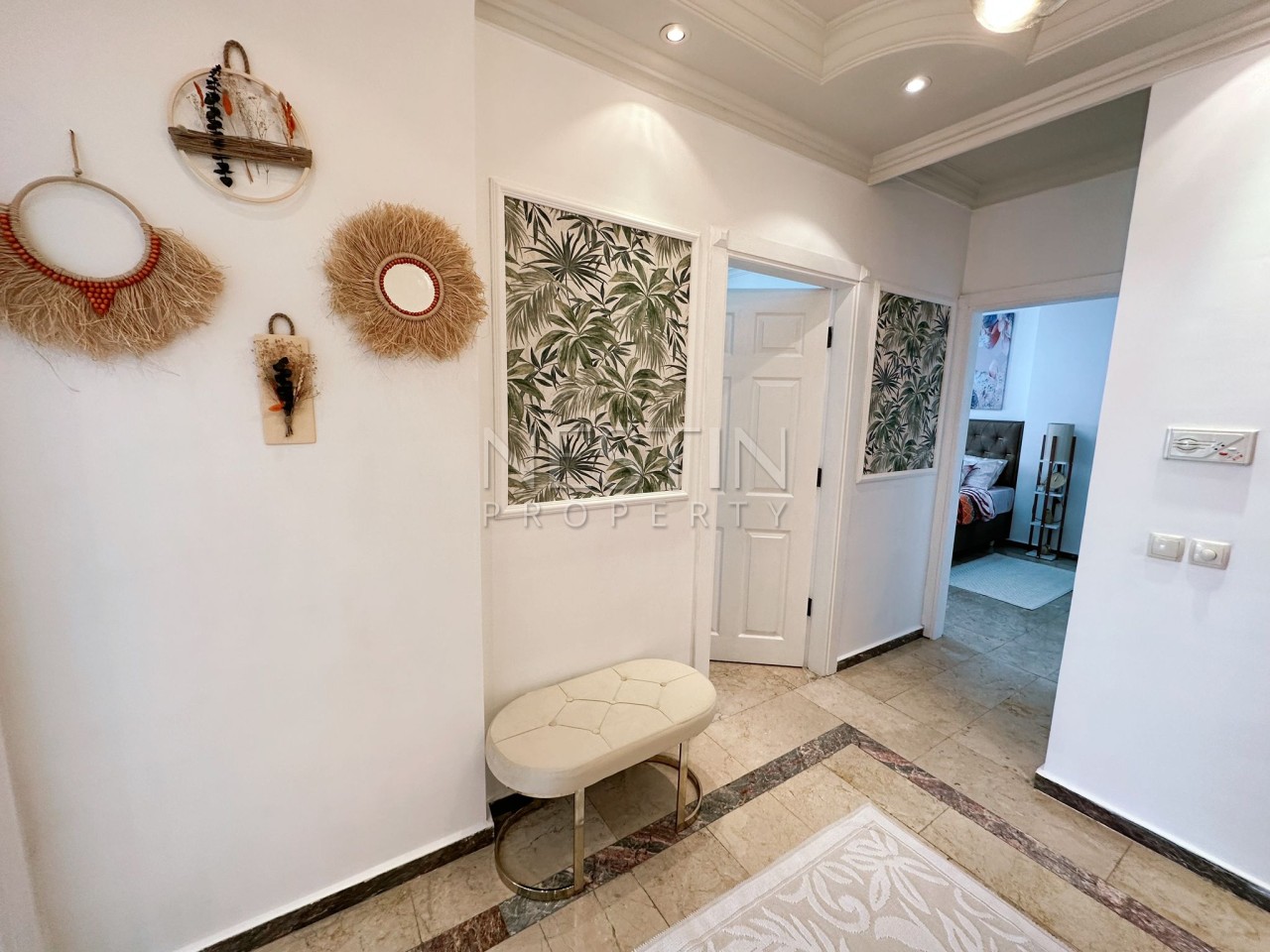 Квартира 2+1 в центре города Аланья в 500 м от Средиземного моря. фото 22