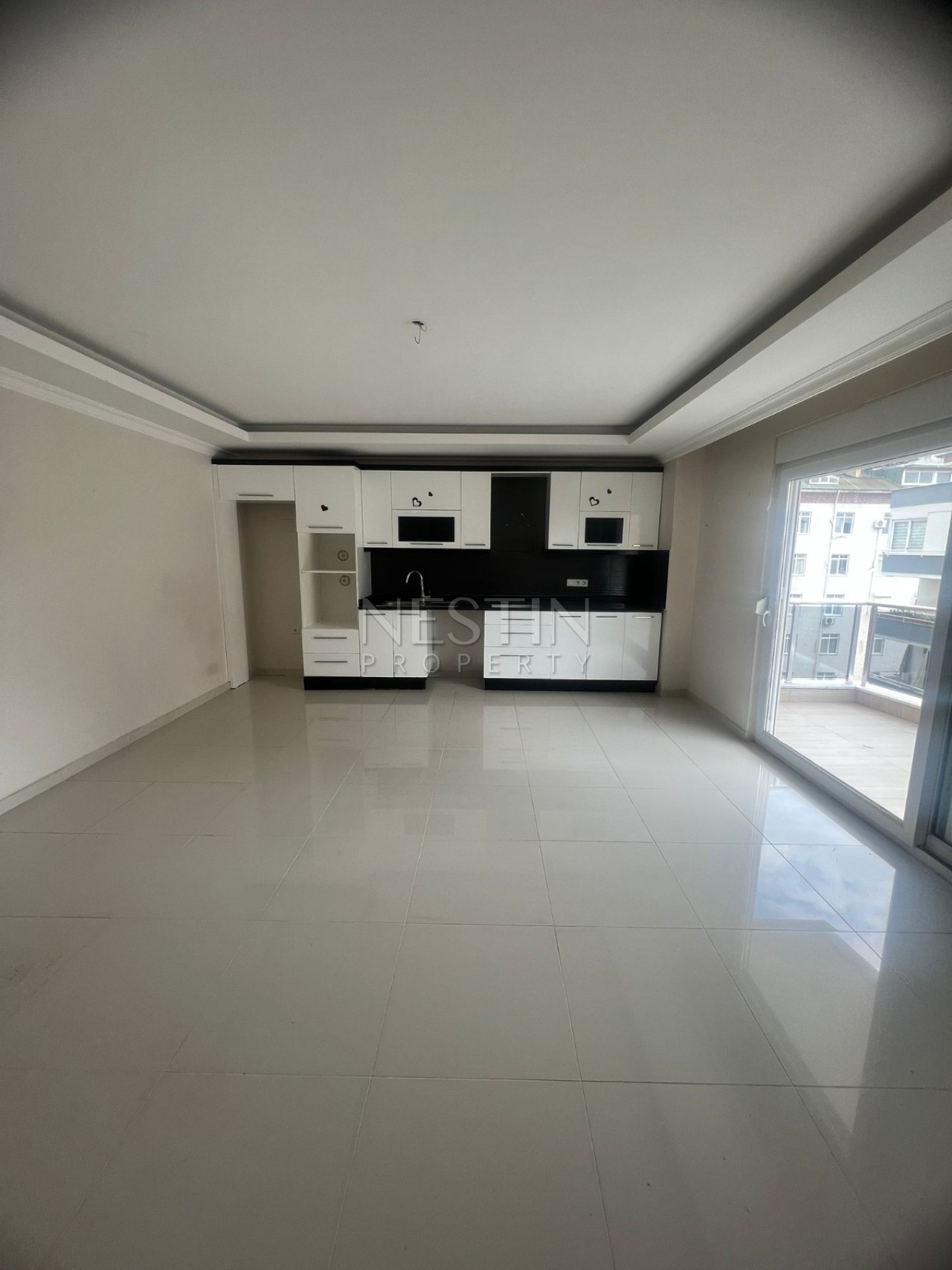 Квартира 2+1 в районе Тосмур в 300 м от Средиземного моря фото 2