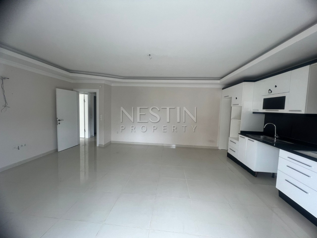 Квартира 2+1 в районе Тосмур в 300 м от Средиземного моря фото 3