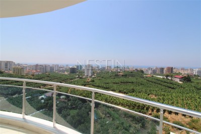 На продажу предлагается квартира 2+1 с фантастическим видом на горы и зелень. фото 15