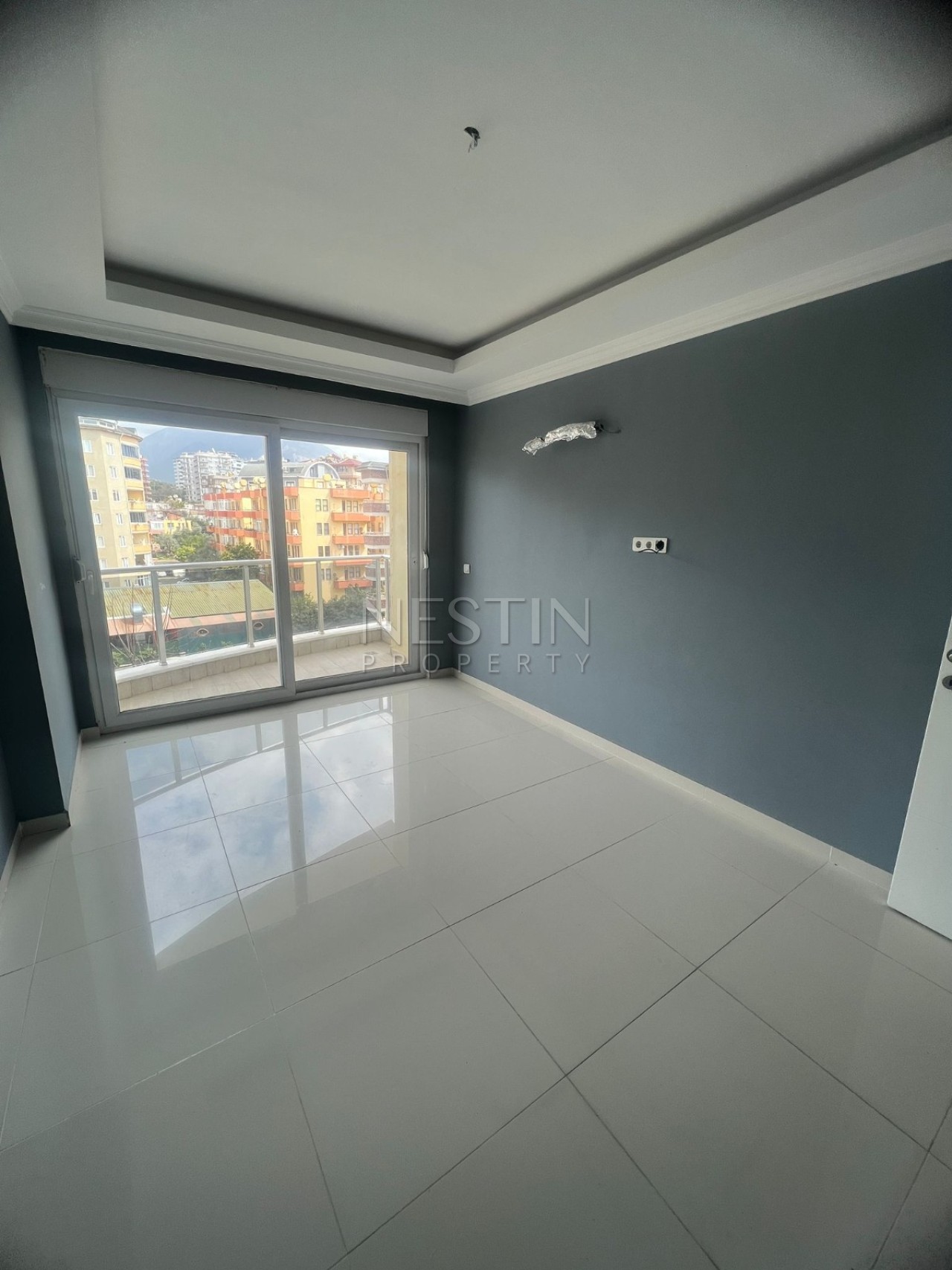 Квартира 2+1 в районе Тосмур в 300 м от Средиземного моря фото 11