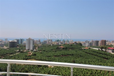 На продажу предлагается квартира 2+1 с фантастическим видом на горы и зелень. фото 16