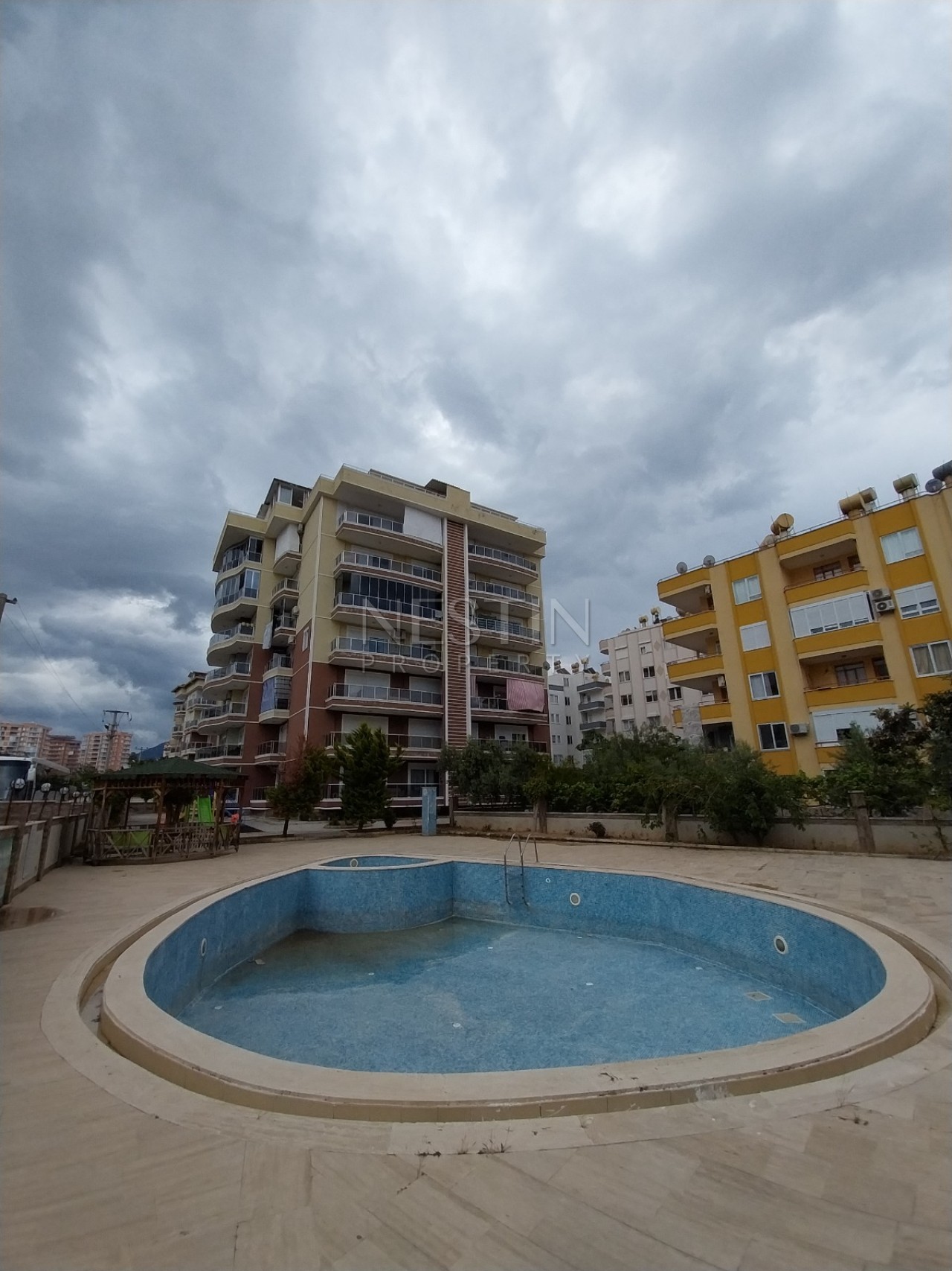 Квартира 2+1 в районе Тосмур в 300 м от Средиземного моря фото 16