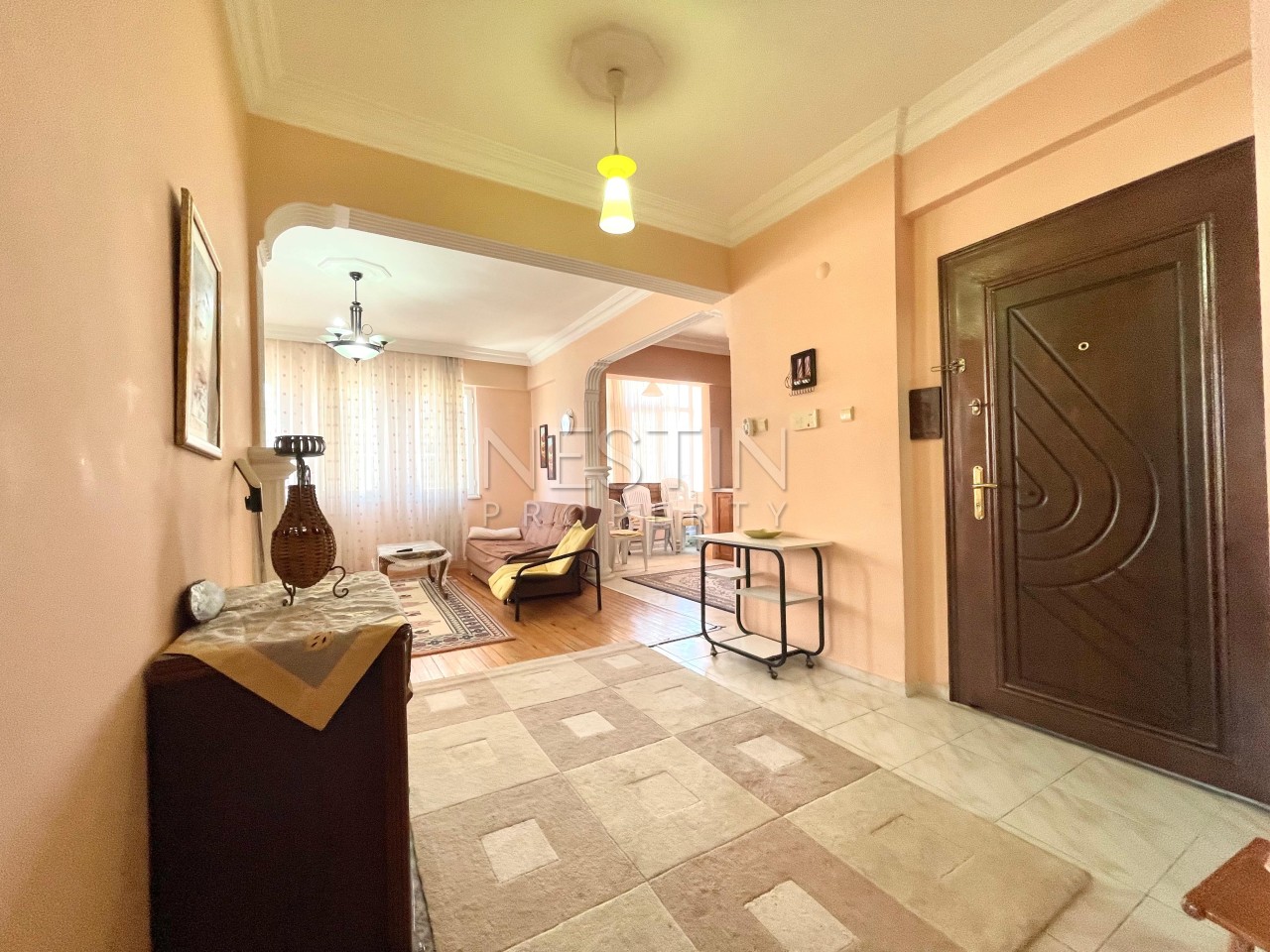 Квартира 2+1 в районе Оба в 500 м от Средиземного моря фото 1