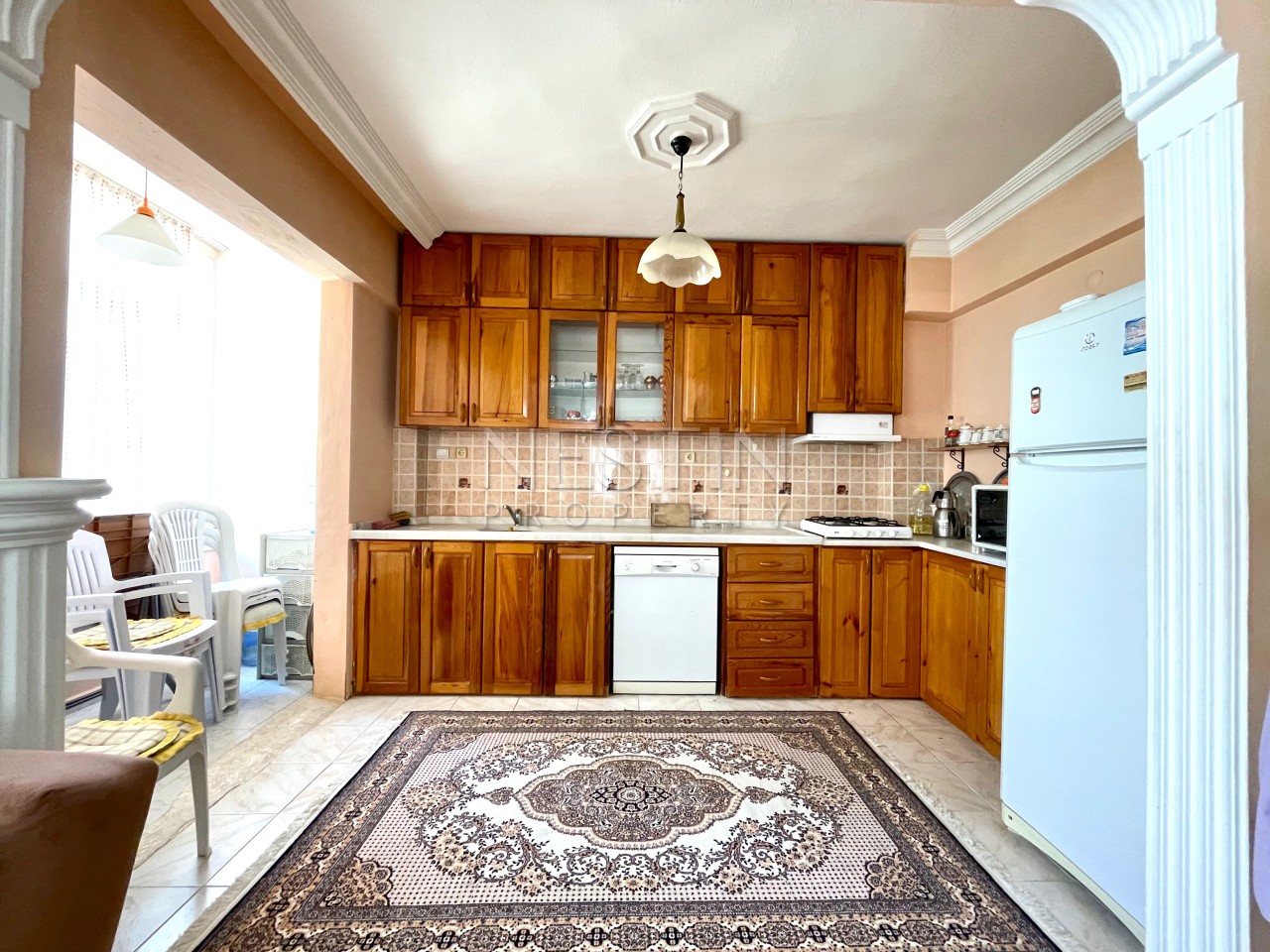 Квартира 2+1 в районе Оба в 500 м от Средиземного моря фото 2