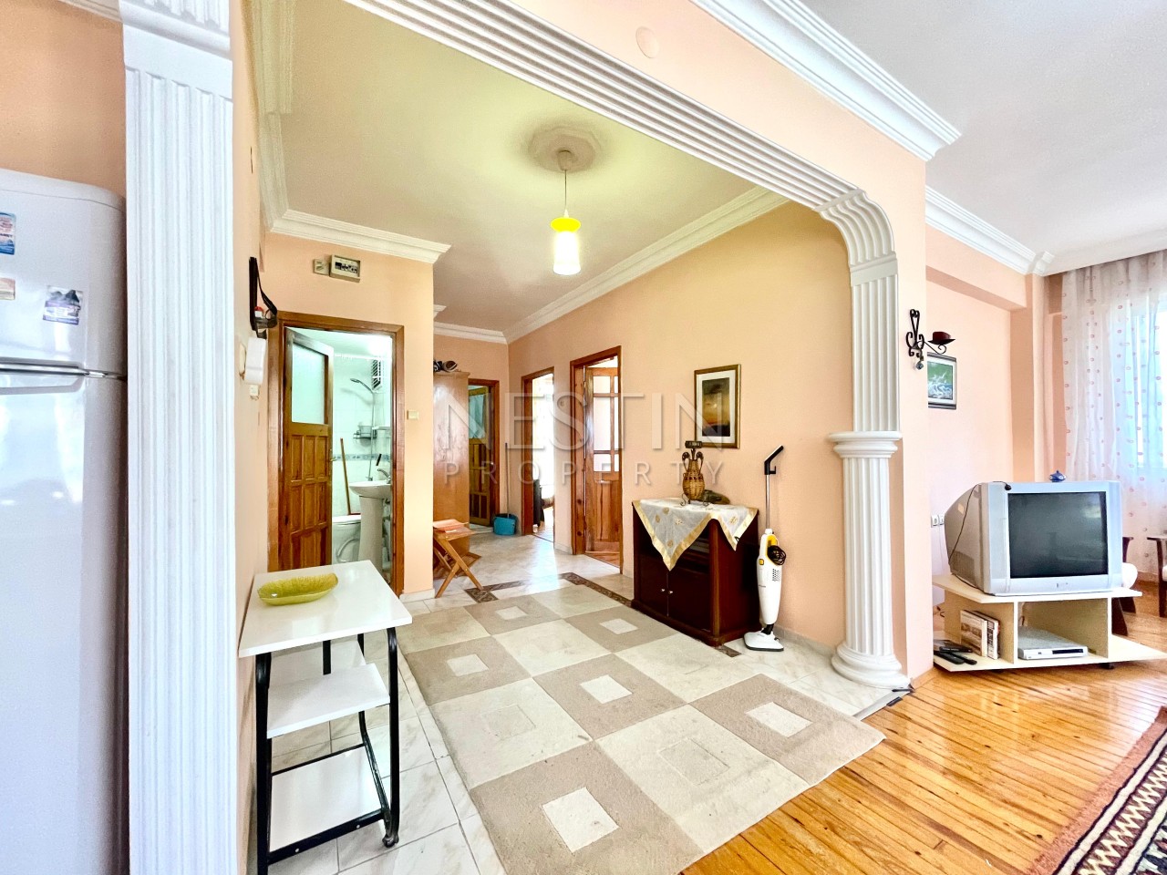 Квартира 2+1 в районе Оба в 500 м от Средиземного моря фото 3